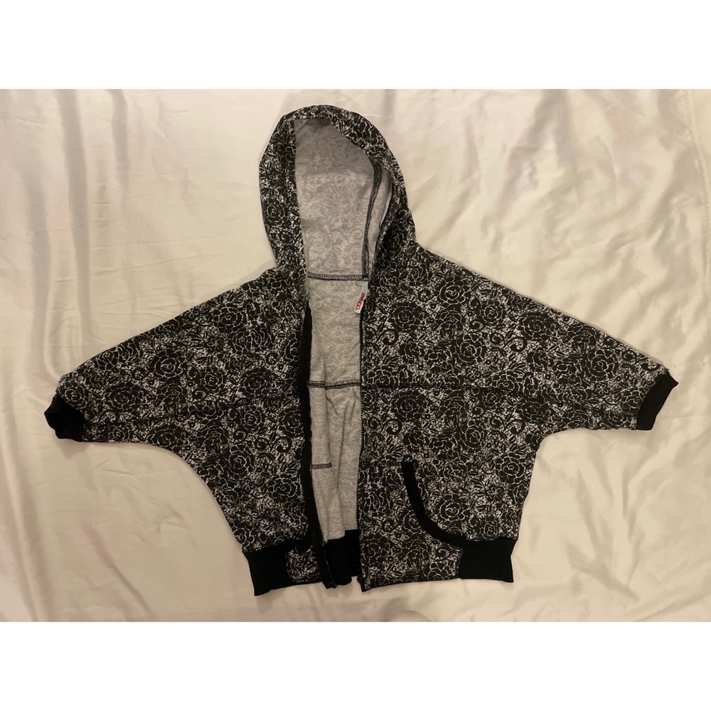 Bongo Baggy Zip Up Hoodie